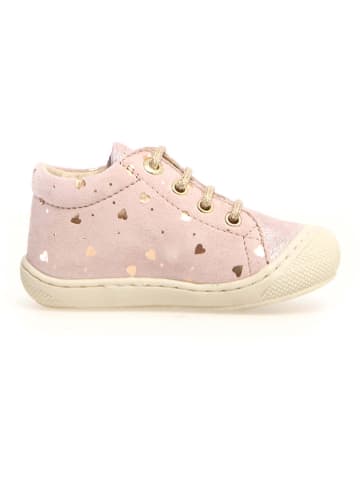 Naturino Leder-Lauflernschuhe "Cocoon" in Rosa