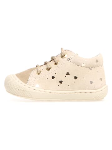 Naturino Leder-Lauflernschuhe "Cocoon" in Beige