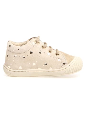 Naturino Leder-Lauflernschuhe "Cocoon" in Beige