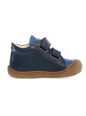 Naturino Leren loopleerschoenen "Cocoon" donkerblauw
