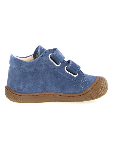 Naturino Leder-Lauflernschuhe "Cocoon" in Blau