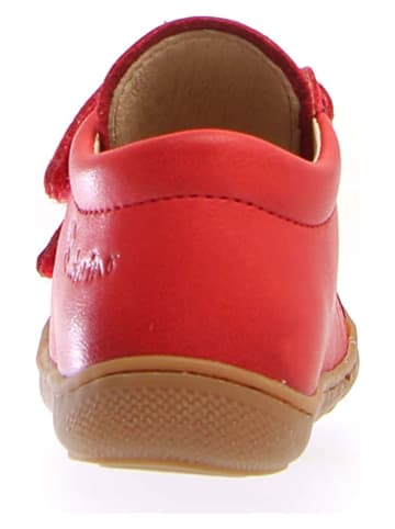 Naturino Leren loopleerschoenen "Cocoon" rood