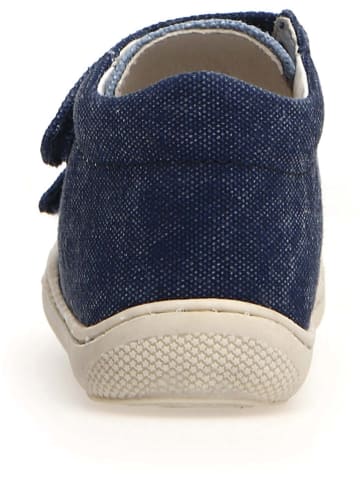 Naturino Buty "Cocoon" w kolorze granatowym do nauki chodzenia