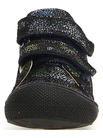 Naturino Leder-Lauflernschuhe "Cocoon" in Dunkelblau