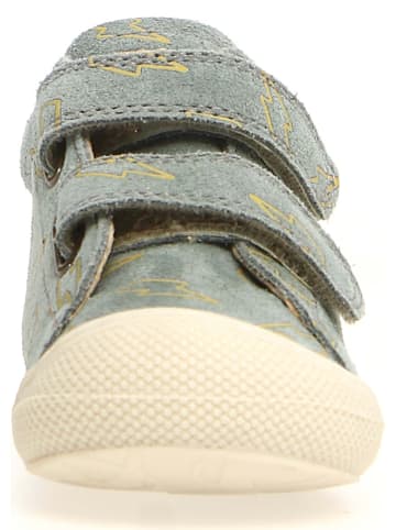 Naturino Leren loopleerschoenen "Cocoon" grijs