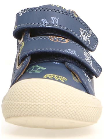 Naturino Leren loopleerschoenen "Cocoon" donkerblauw