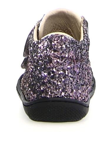 Naturino Leder-Lauflernschuhe "Cocoon" in Anthrazit