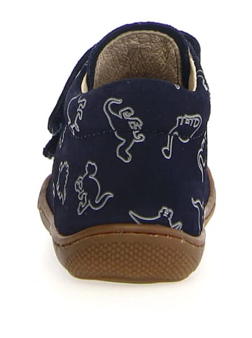 Naturino Leder-Lauflernschuhe "Cocoon" in Dunkelblau