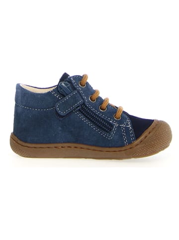 Naturino Leren loopleerschoenen "Cocoon" blauw