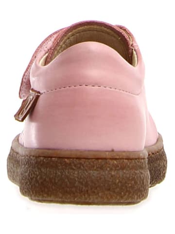 Naturino Leder-Lauflernschuhe "Carex" in Rosa