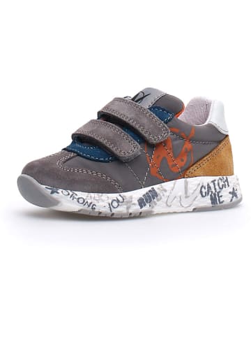 Naturino Sneakersy "Jesko" w kolorze szaro-błękitnym