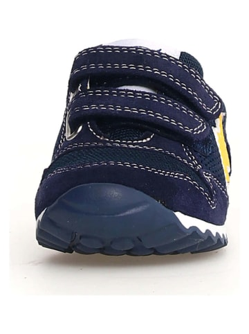 Naturino Leren sneakers "Sammy" donkerblauw