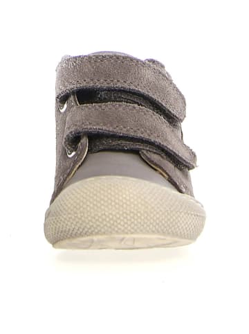 Naturino Leder-Lauflernschuhe "Kolde" in Grau
