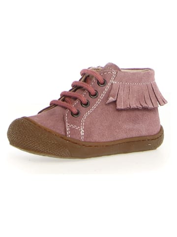 Naturino Leder-Sneakers "July" in Rosa