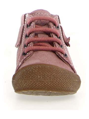 Naturino Leren sneakers "July" lichtroze
