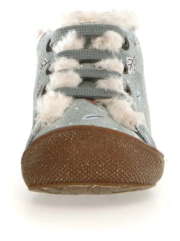Naturino Leren loopleerschoenen "Lallit" grijs
