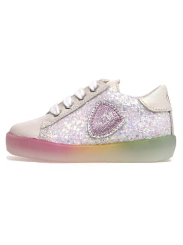 Naturino Sneakers "Korey" in Silber/ Bunt