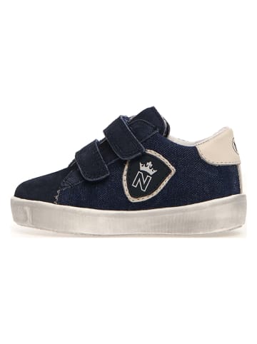 Naturino Leder-Sneakers "Korey" in Dunkelblau