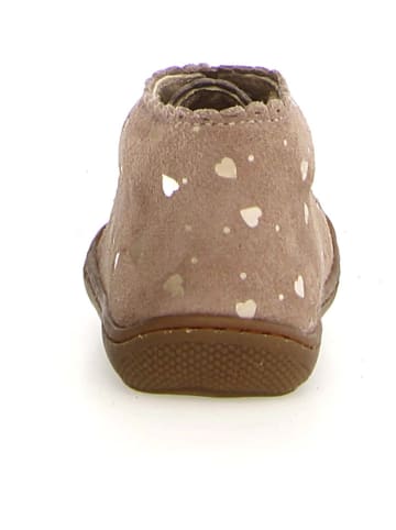 Naturino Skórzane buty "Cottins" w kolorze jasnobrązowym do nauki chodzenia