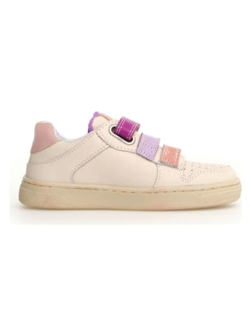 Naturino Leder-Sneakers "Theral" in Beige