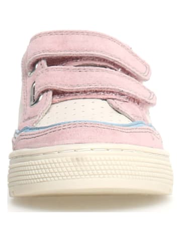 Naturino Leren sneakers "Ariton" crème/lichtroze