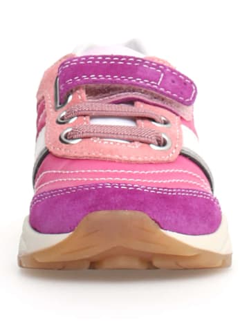 Naturino Sneakersy "Ascal" w kolorze różowo-fioletowym