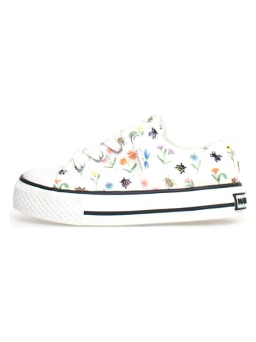 Naturino Sneakers "Ayasy" wit/meerkleurig