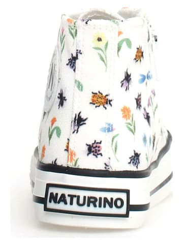 Naturino Sneakers "Ylfas" wit/meerkleurig