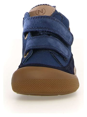Naturino Leren sneakers "Nupty" donkerblauw