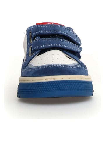 Naturino Leren sneakers "Ariton 2" blauw/wit