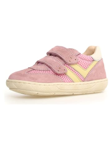 Naturino Leder-Sneakers "Kevis" in Rosa