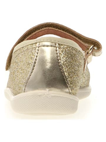 Naturino Ballerina's "Claries" goudkleurig