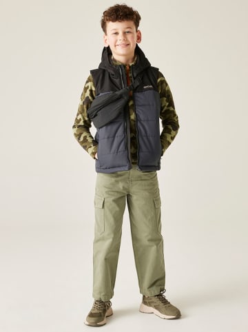 Regatta Doorgestikte bodywarmer "Lofthouse" zwart/grijs