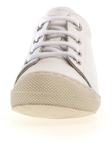 Naturino Leren loopleerschoenen "Cocoon" wit