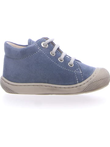 Naturino Leren loopleerschoenen "Cocoon" blauw