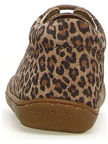 Naturino Leren loopleerschoenen "Cocoon" lichtbruin