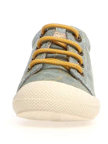 Naturino Leder-Lauflernschuhe "Cocoon" in Grau