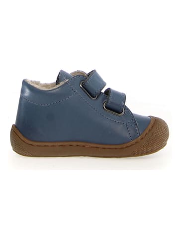 Naturino Leren sneakers "Cocoon" blauw