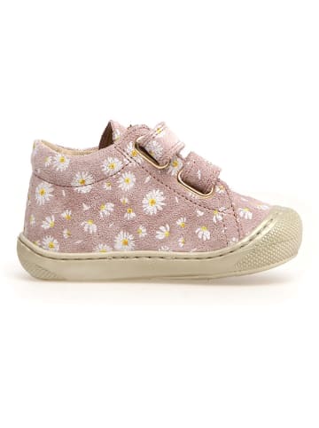 Naturino Leder-Lauflernschuhe "Cocoon" in Rosa