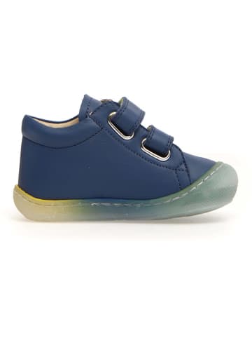 Naturino Leren loopleerschoenen "Cocoon" donkerblauw