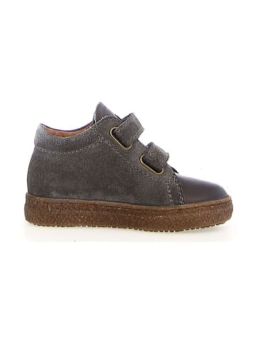 Naturino Leder-Sneakers "Albus" in Grau