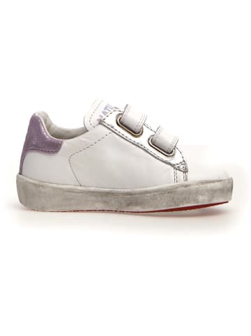 Naturino Sneakers "Annie" in Weiß/ Lila