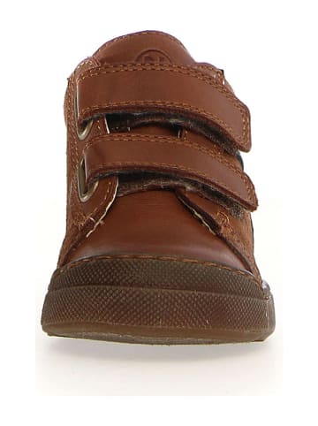 Naturino Leren sneakers "Heist" bruin