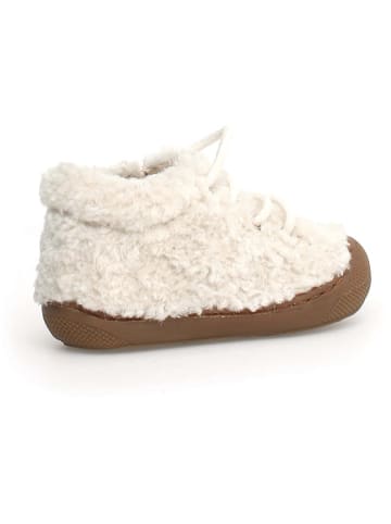 Naturino Ankle-Boots "Cocoon" in Creme