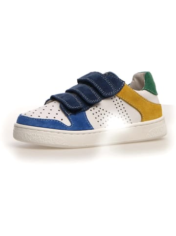 Naturino Leren sneakers "Theral" meerkleurig