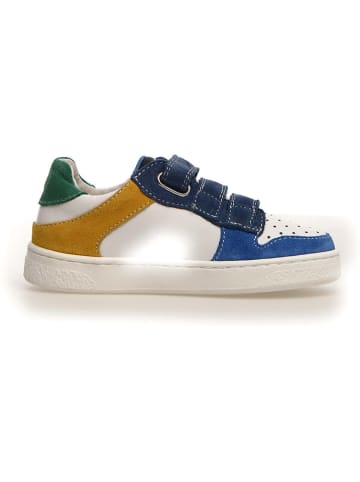 Naturino Leder-Sneakers "Theral" in Bunt
