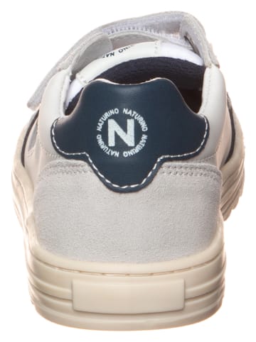 Naturino Sneakersy "Ariton" w kolorze biało-kremowym