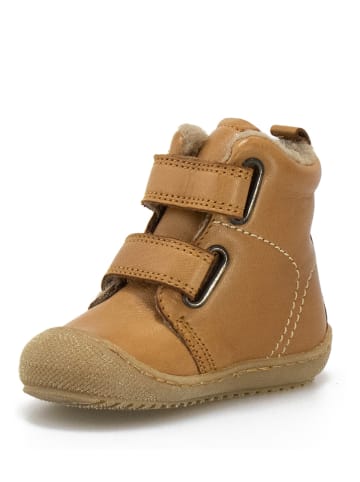 Naturino Leren winterboots lichtbruin