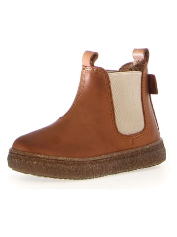 Naturino Leder-Boots "Figus" in Hellbraun