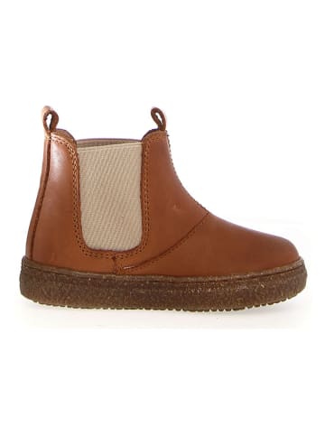 Naturino Leder-Boots "Figus" in Hellbraun